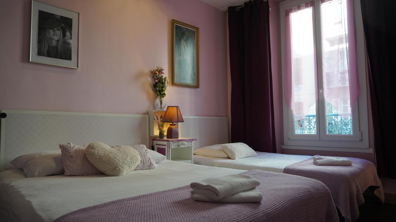 Hotel Des Dames Nizza Kültér fotó